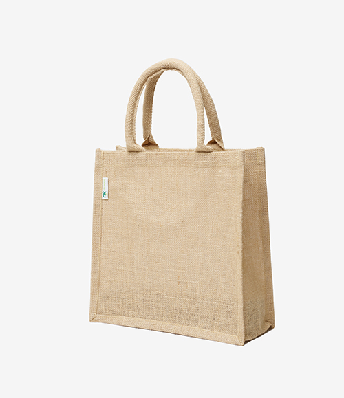Terra Natural Jute Shopper Bag M 1 1