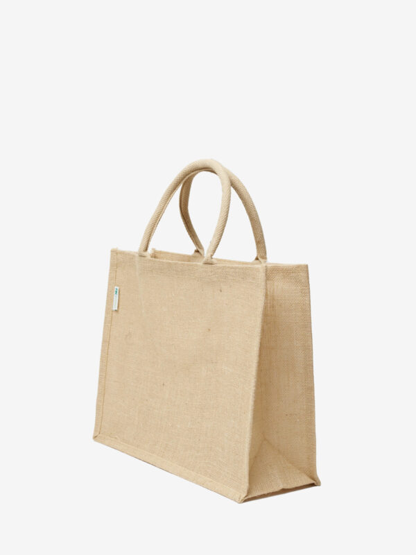 Terra Natural Jute Shopper Bag M scaled 1