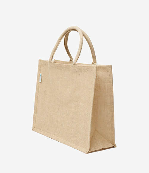 Terra Natural Jute Shopper Bag L 1 4